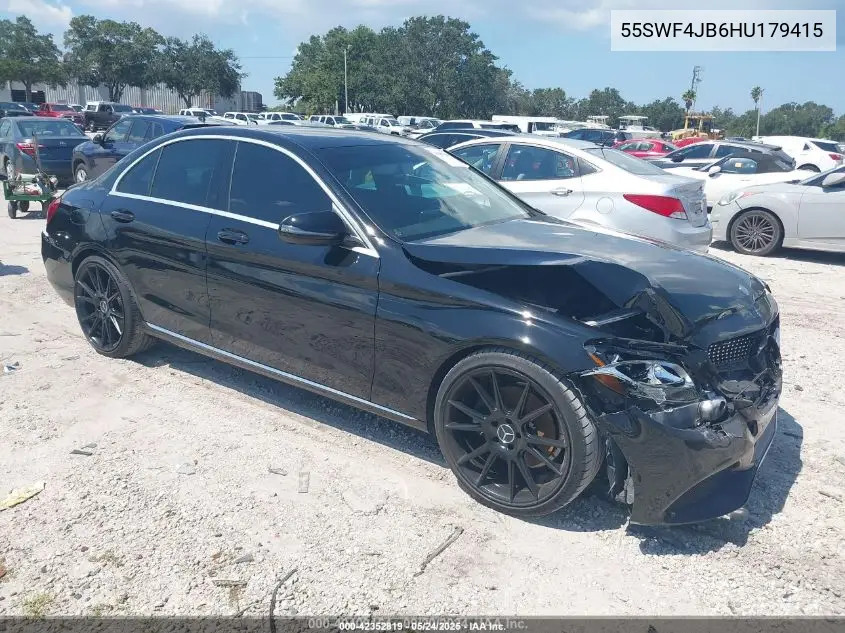 2017 Mercedes-Benz C-klasse