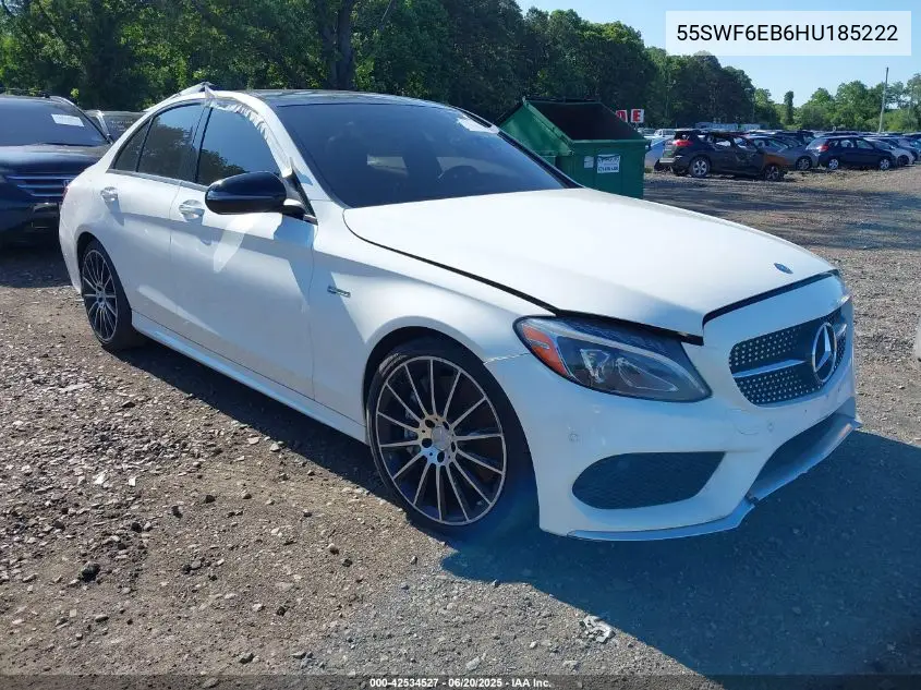 2017 Mercedes-Benz C-klasse