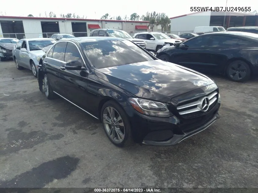 2018 Mercedes-Benz C-klasse