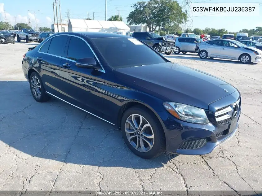 2018 Mercedes-Benz C-klasse