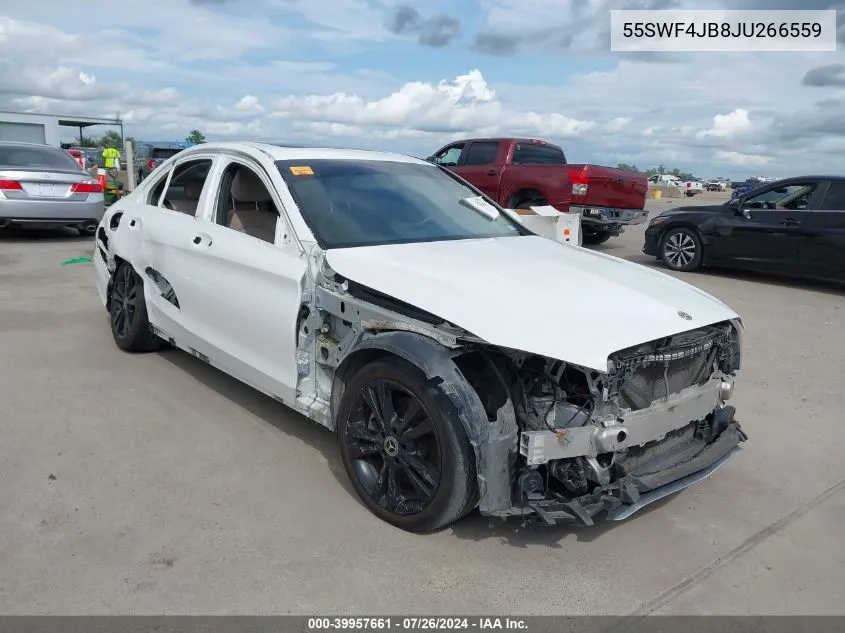 2018 Mercedes-Benz C-klasse