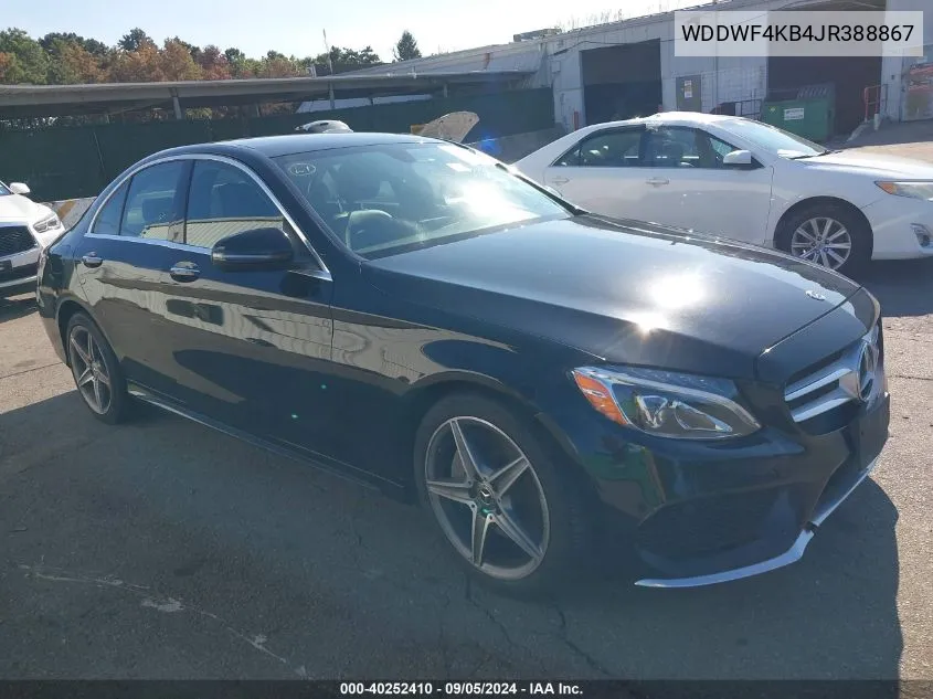 2018 Mercedes-Benz C-klasse