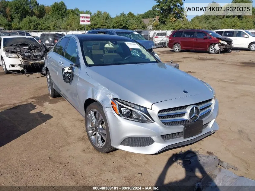 2018 Mercedes-Benz C-klasse