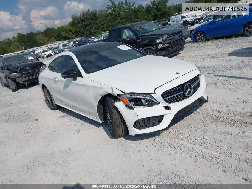 2018 Mercedes-Benz C-klasse