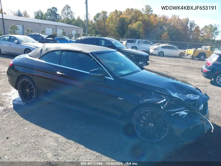 2018 Mercedes-Benz C-klasse