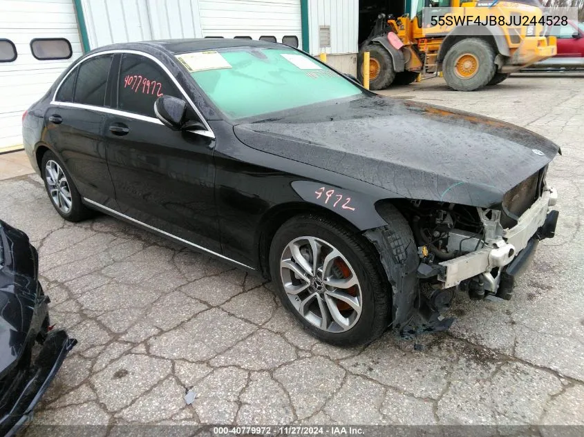 2018 Mercedes-Benz C-klasse