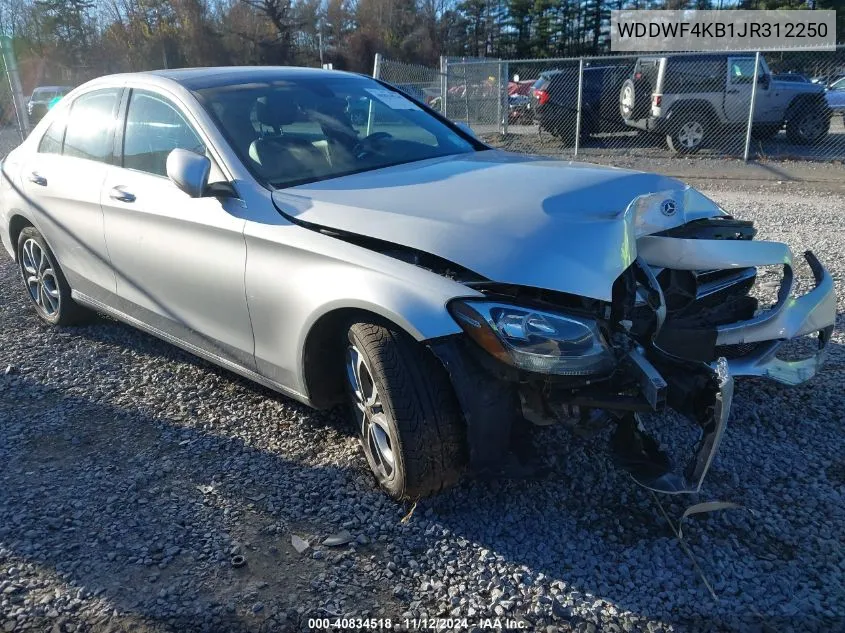 2018 Mercedes-Benz C-klasse