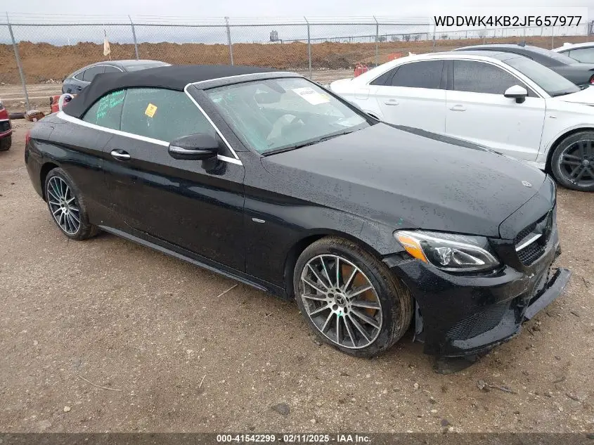 2018 Mercedes-Benz C-klasse