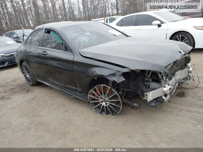 2018 Mercedes-Benz C-klasse