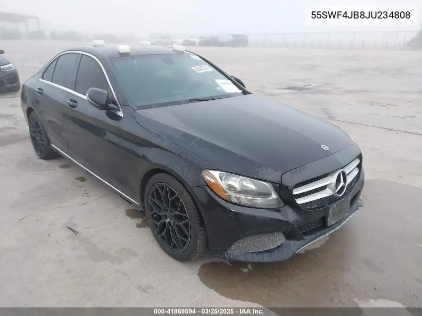 2018 Mercedes-Benz C-klasse