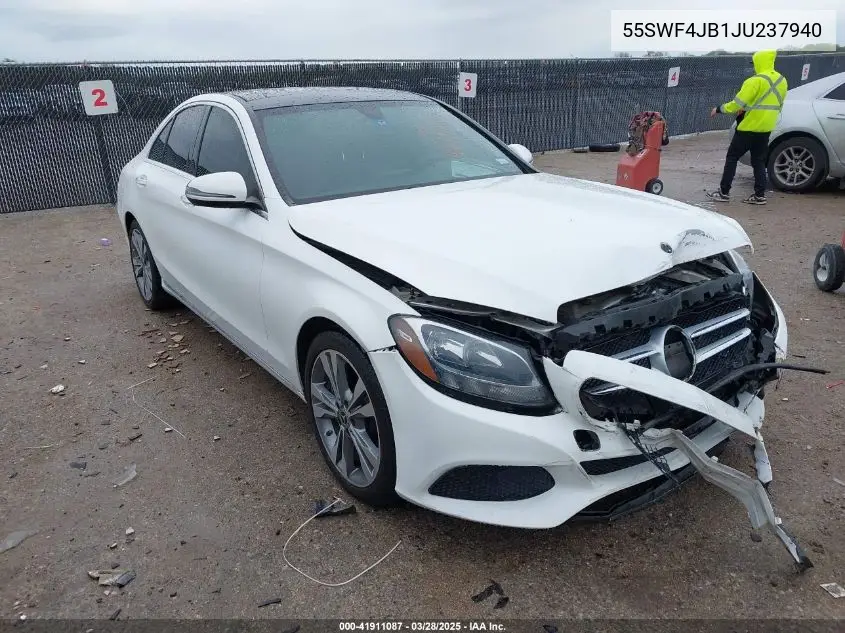 2018 Mercedes-Benz C-klasse