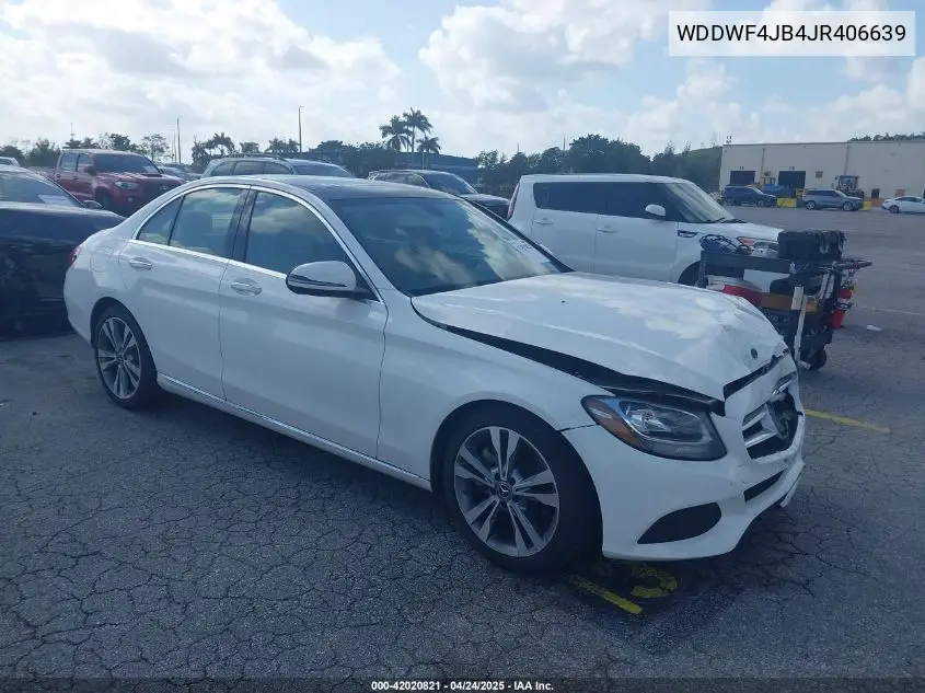 2018 Mercedes-Benz C-klasse