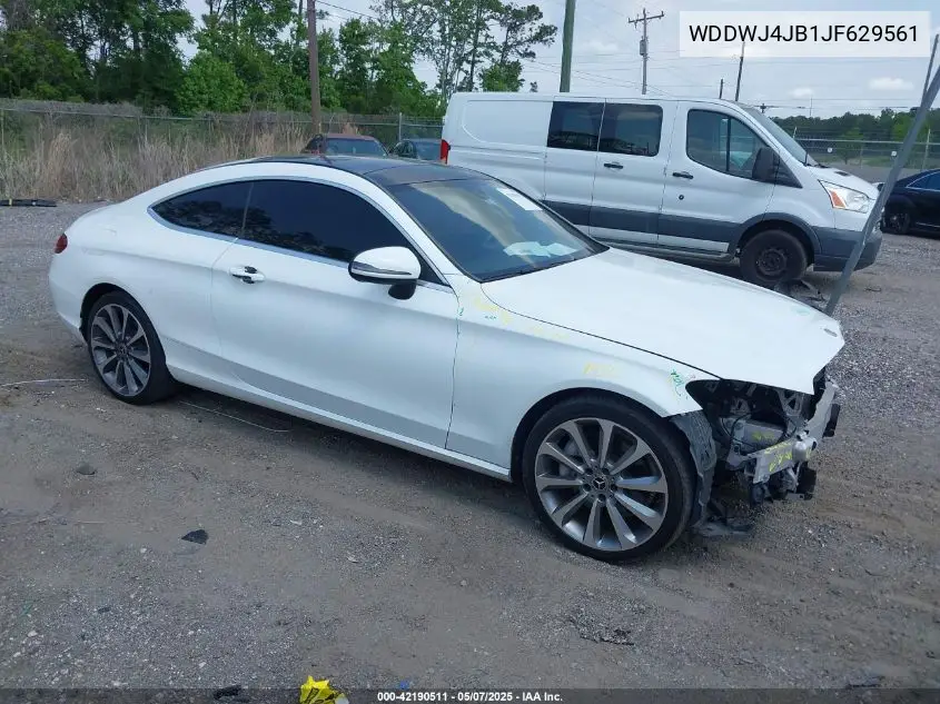 2018 Mercedes-Benz C-klasse