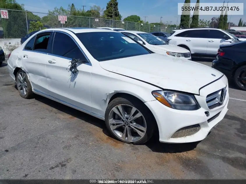 2018 Mercedes-Benz C-klasse