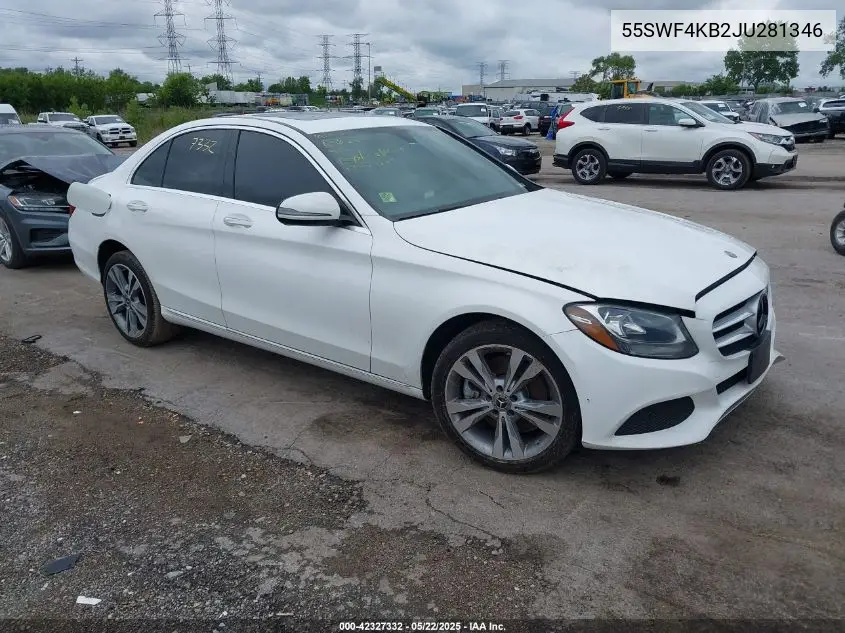 2018 Mercedes-Benz C-klasse