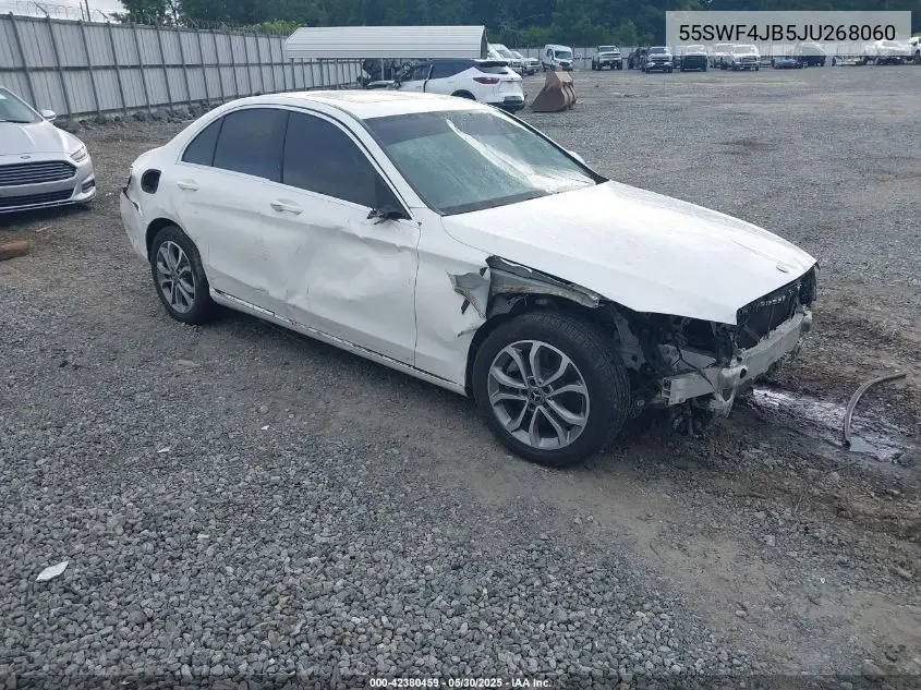 2018 Mercedes-Benz C-klasse
