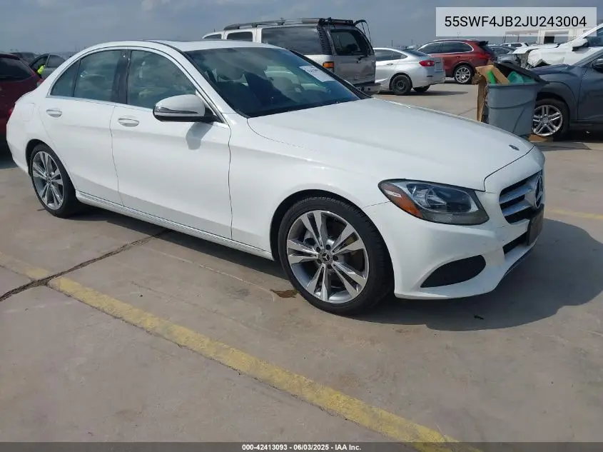 2018 Mercedes-Benz C-klasse