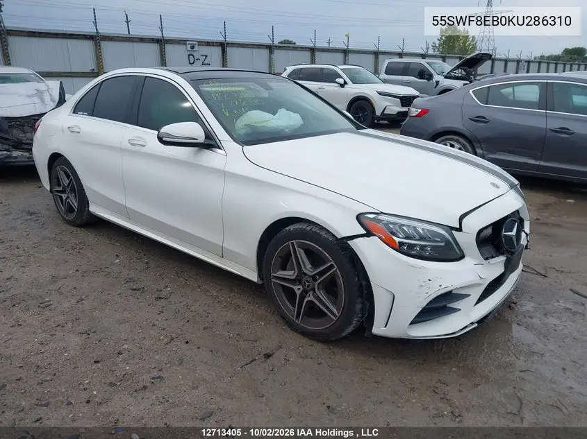 2019 Mercedes-Benz C-klasse