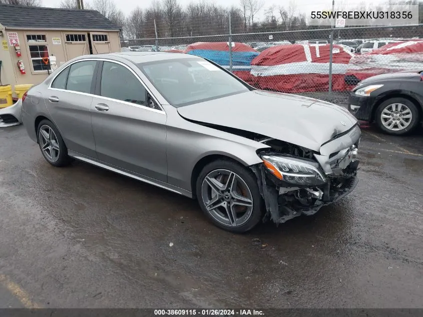 2019 Mercedes-Benz C-klasse