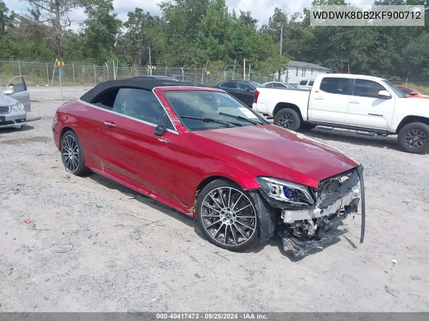 2019 Mercedes-Benz C-klasse