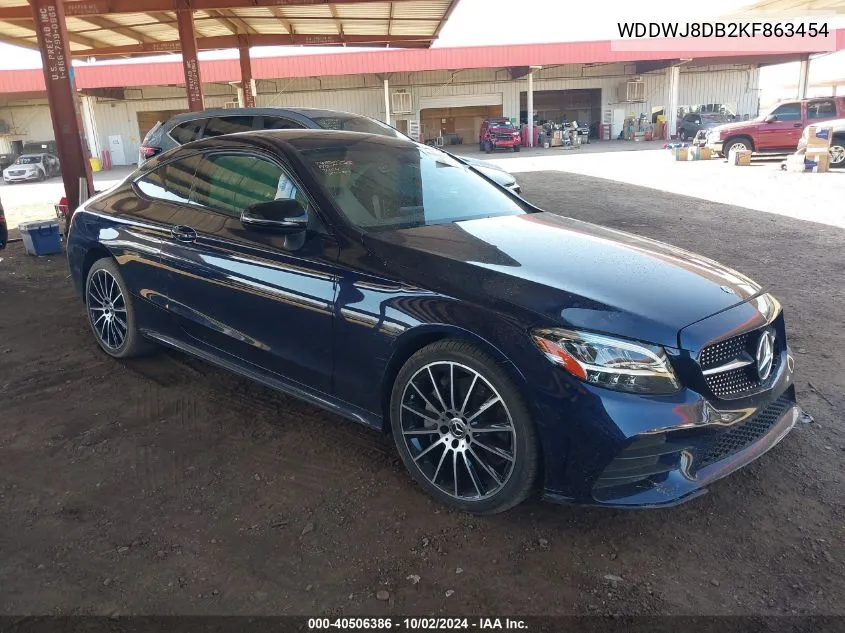 2019 Mercedes-Benz C-klasse