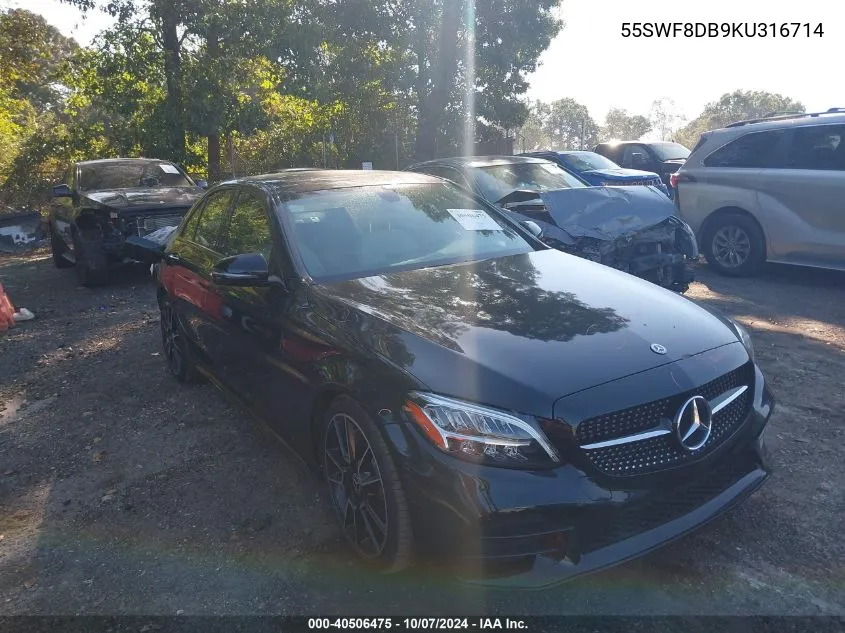 2019 Mercedes-Benz C-klasse