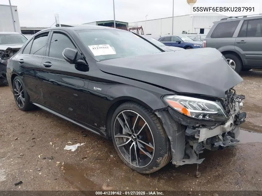 2019 Mercedes-Benz C-klasse