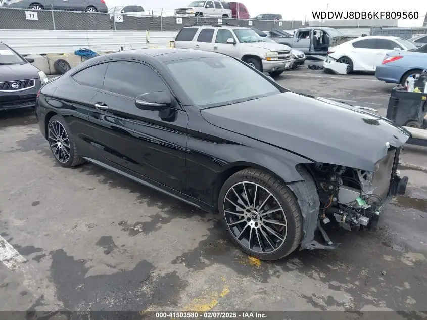 2019 Mercedes-Benz C-klasse