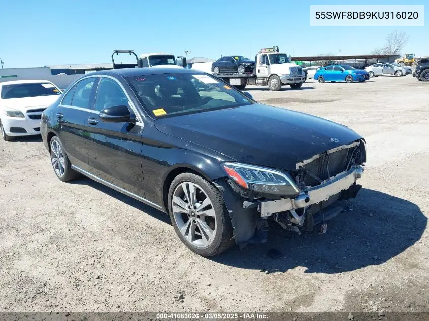 2019 Mercedes-Benz C-klasse