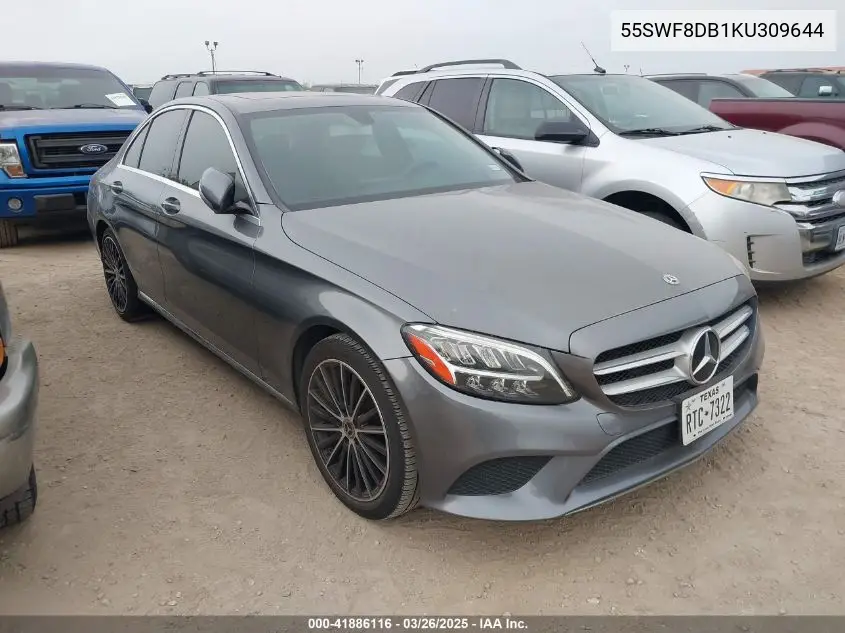 2019 Mercedes-Benz C-klasse