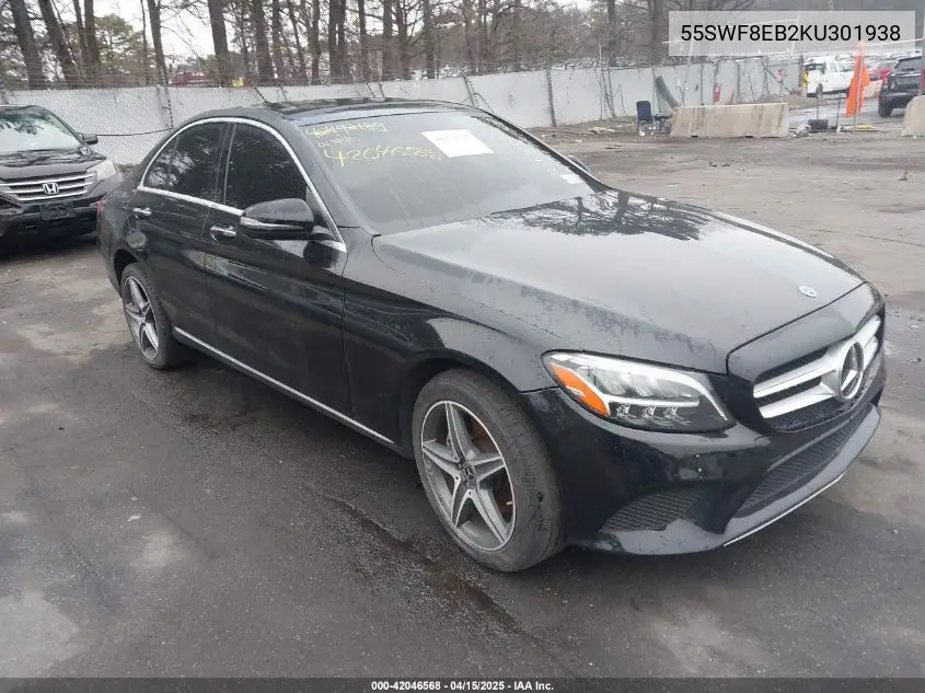 2019 Mercedes-Benz C-klasse