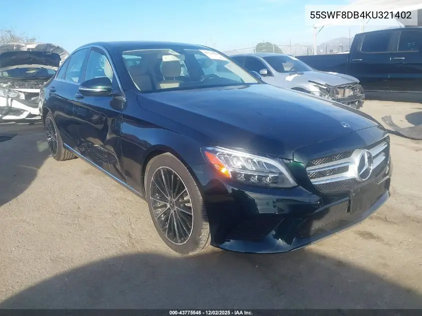 2019 Mercedes-Benz C-klasse