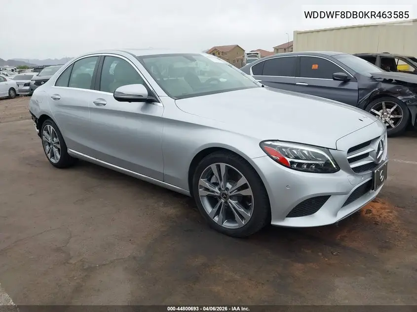 2019 Mercedes-Benz C-klasse