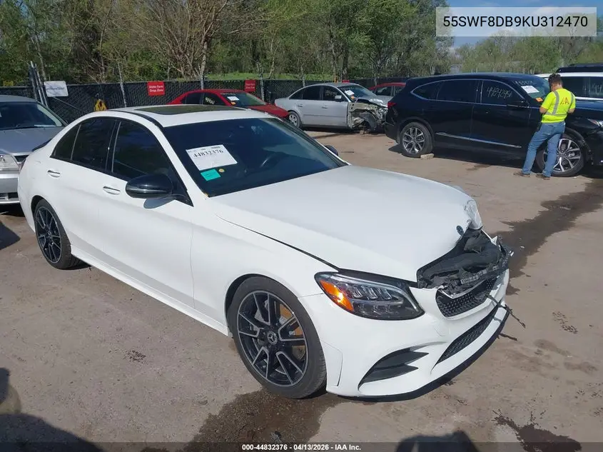 2019 Mercedes-Benz C-klasse