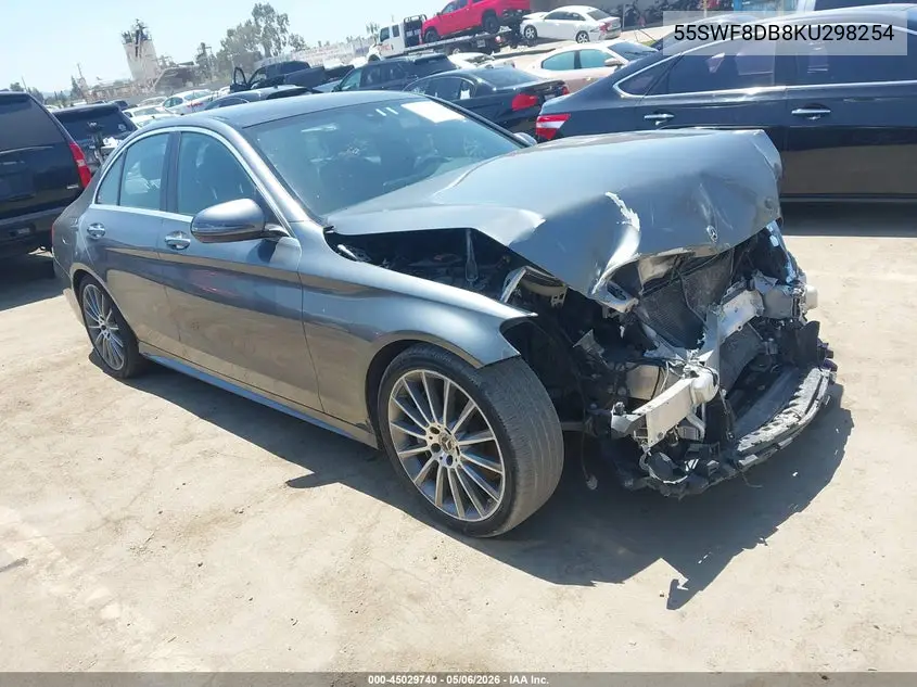 2019 Mercedes-Benz C-klasse