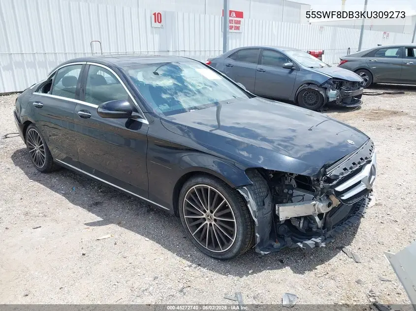 2019 Mercedes-Benz C-klasse