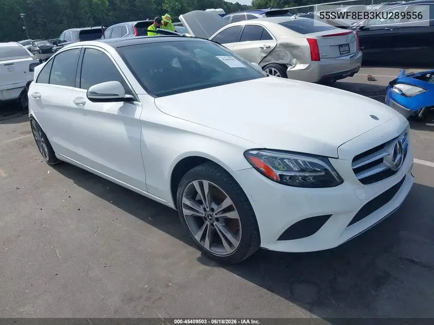 2019 Mercedes-Benz C-klasse