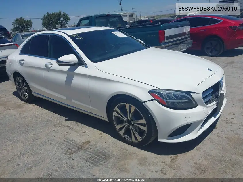 2019 Mercedes-Benz C-klasse