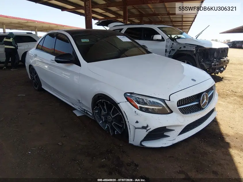 2019 Mercedes-Benz C-klasse