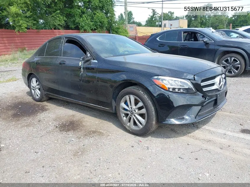 2019 Mercedes-Benz C-klasse