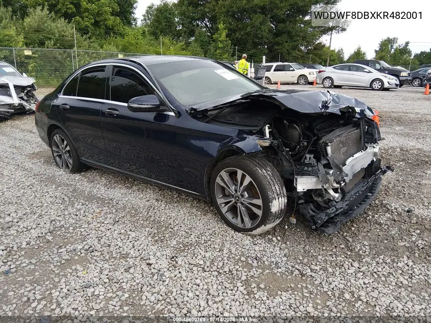 2019 Mercedes-Benz C-klasse