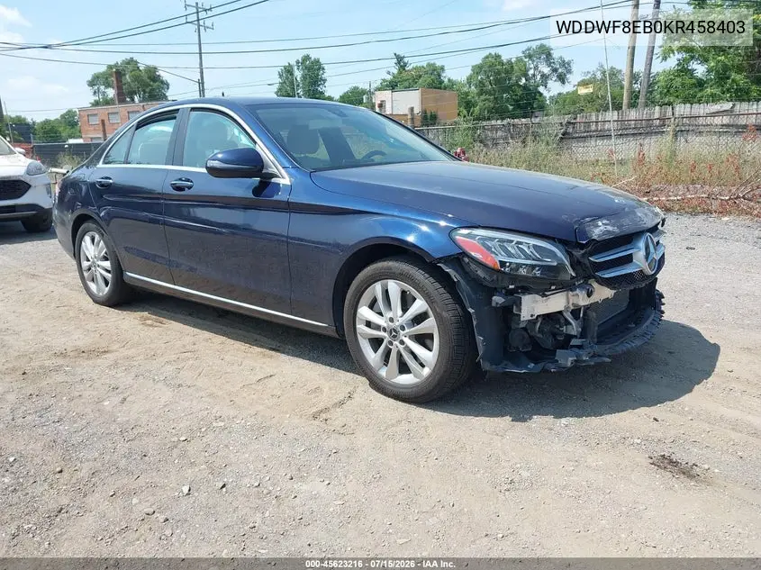 2019 Mercedes-Benz C-klasse