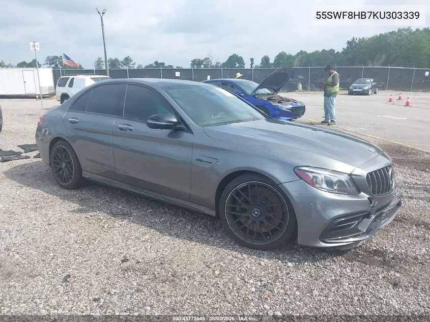 2019 Mercedes-Benz C-klasse