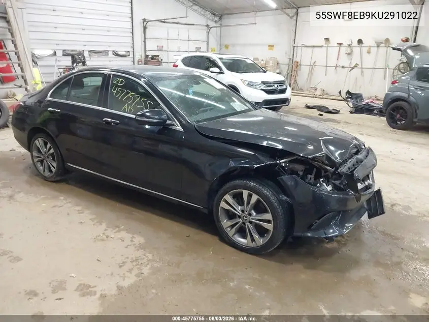 2019 Mercedes-Benz C-klasse