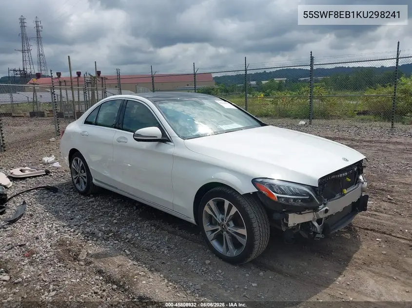 2019 Mercedes-Benz C-klasse