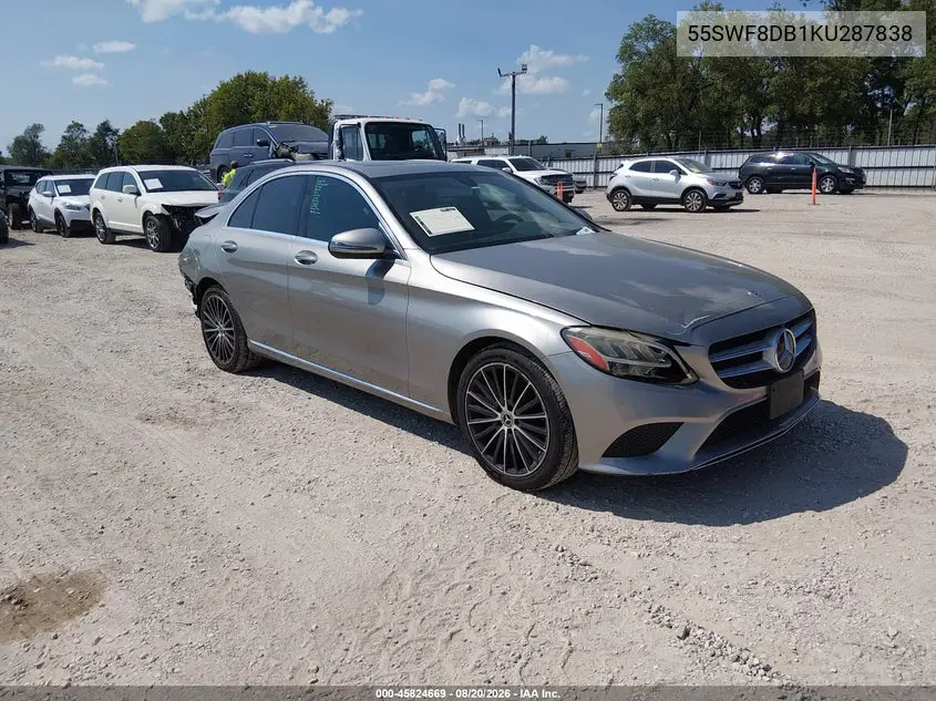 2019 Mercedes-Benz C-klasse