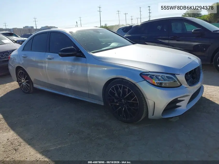 2019 Mercedes-Benz C-klasse