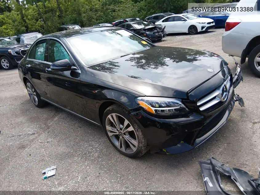 2019 Mercedes-Benz C-klasse