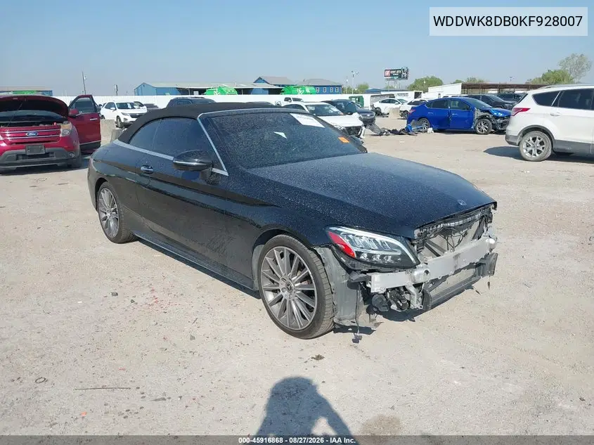 2019 Mercedes-Benz C-klasse