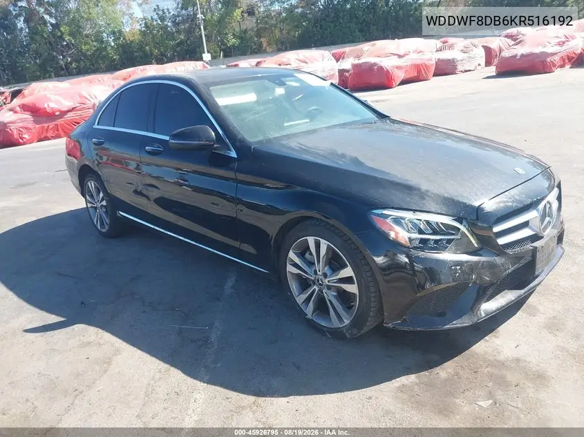2019 Mercedes-Benz C-klasse
